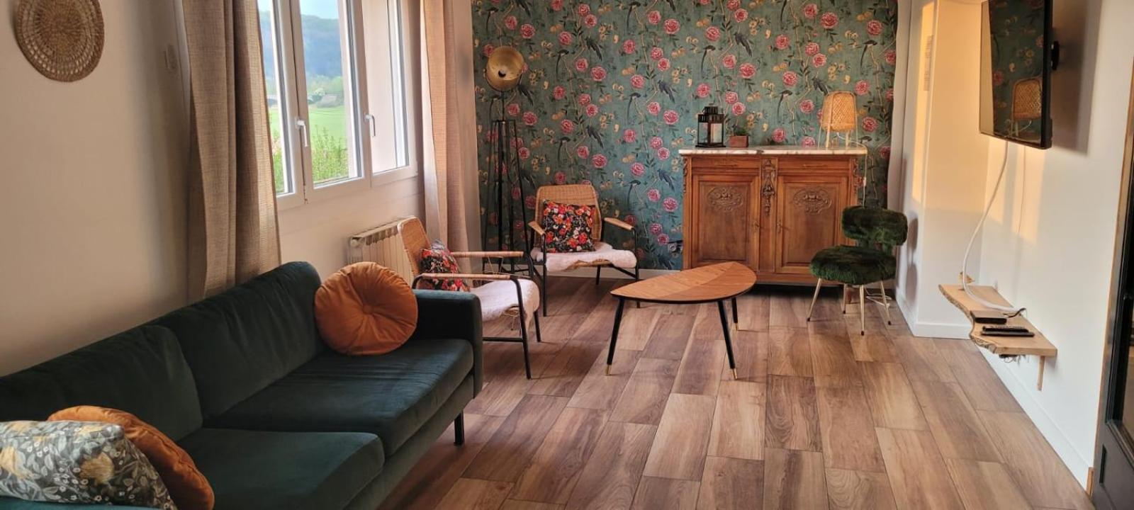 Maison Lombardi - Gite 6 Personnes 4 Etoiles 默兹河畔丹 外观 照片